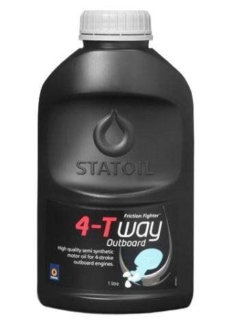 Моторное масло Statoil 4-Tway Outboard 10W-30, 1л